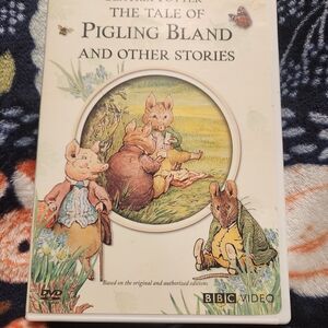 BBC Video The Tale of Pigling Bland DVD